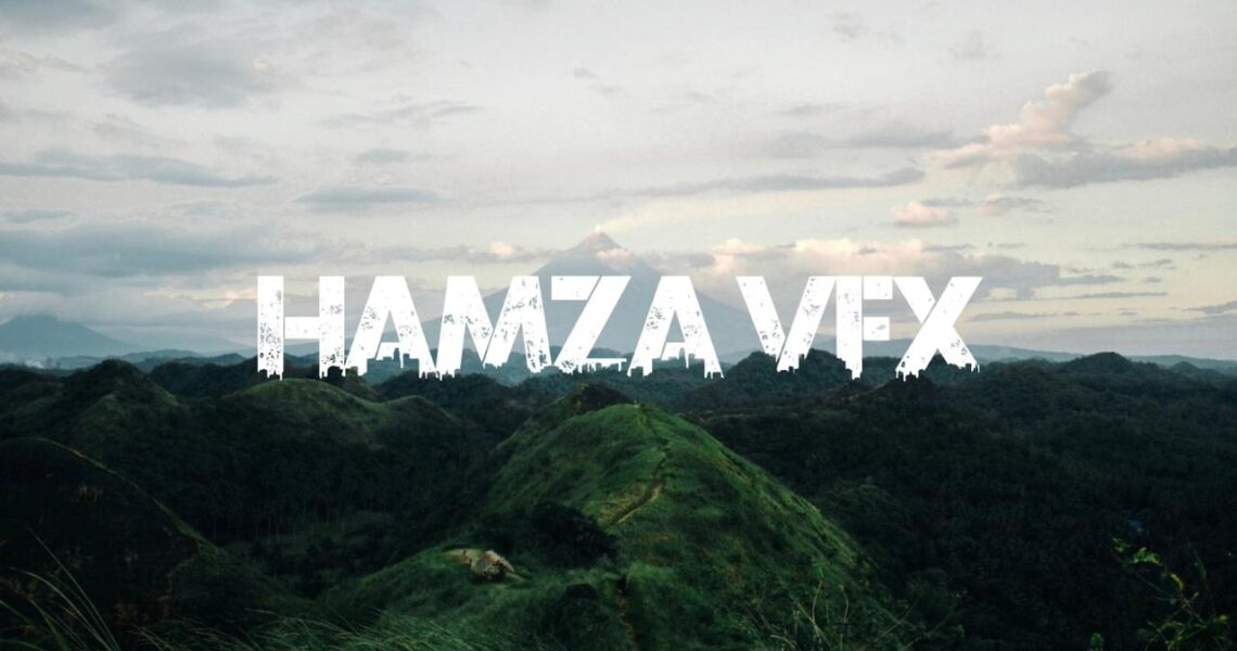 Urban Jungle Font With Backgrounds by Hamza VFX