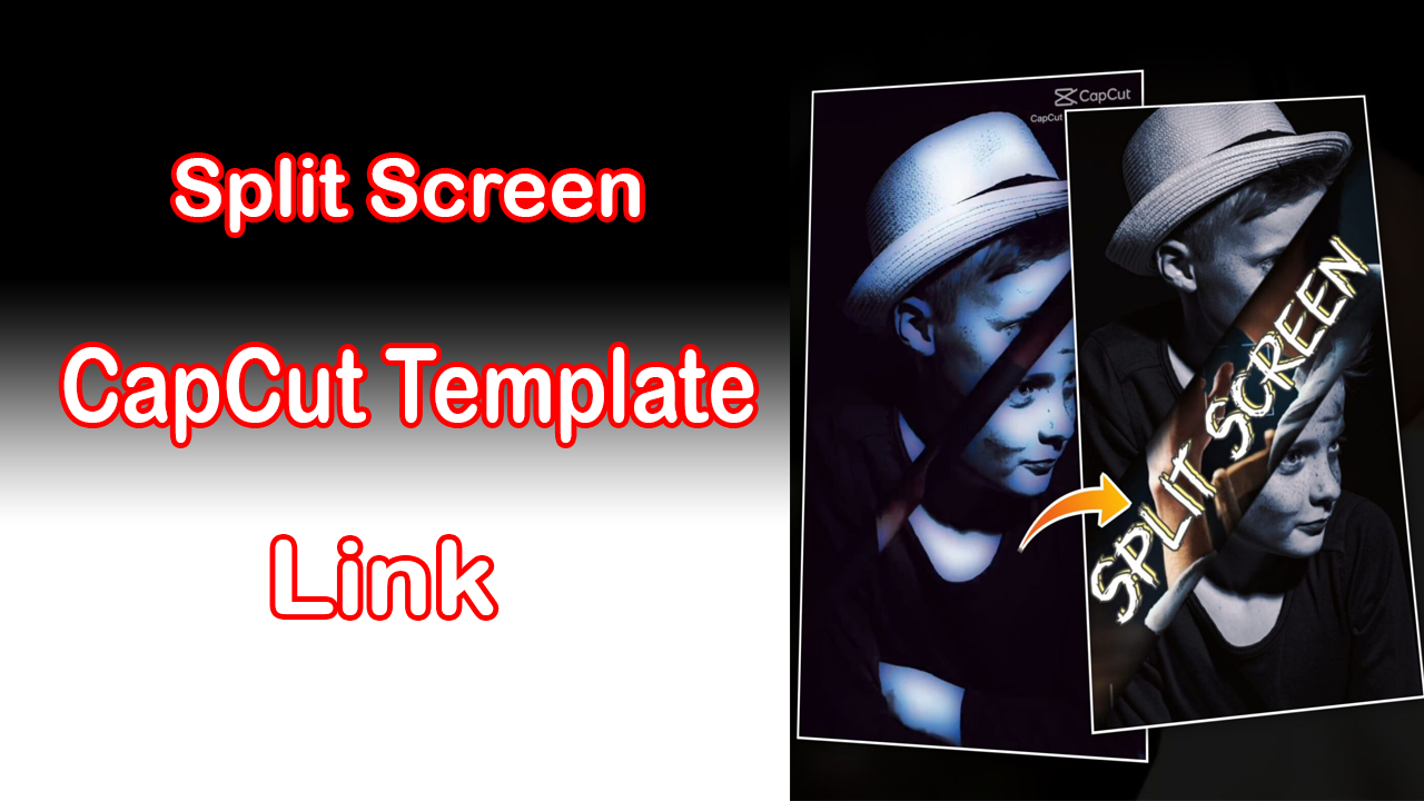 split screen capcut tempplate link 2023
