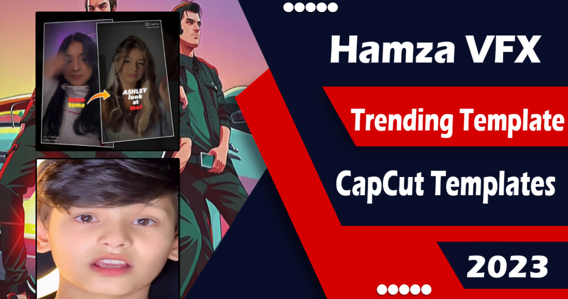 Hamza VFX | CapCut Template