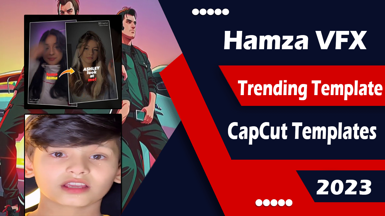 Hamza VFx Capcut template