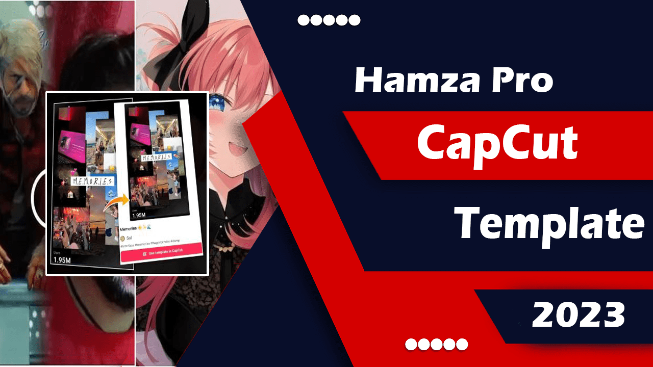 Hamza pro capcut template