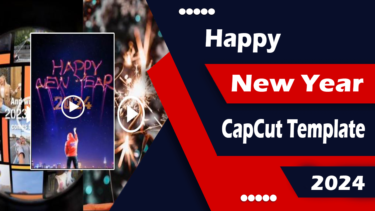 Happy NEw year Capcut template 2024 official link