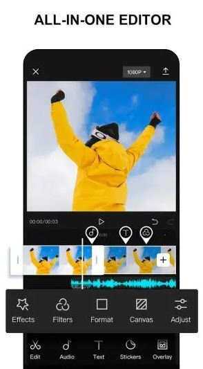 Capcut video editor