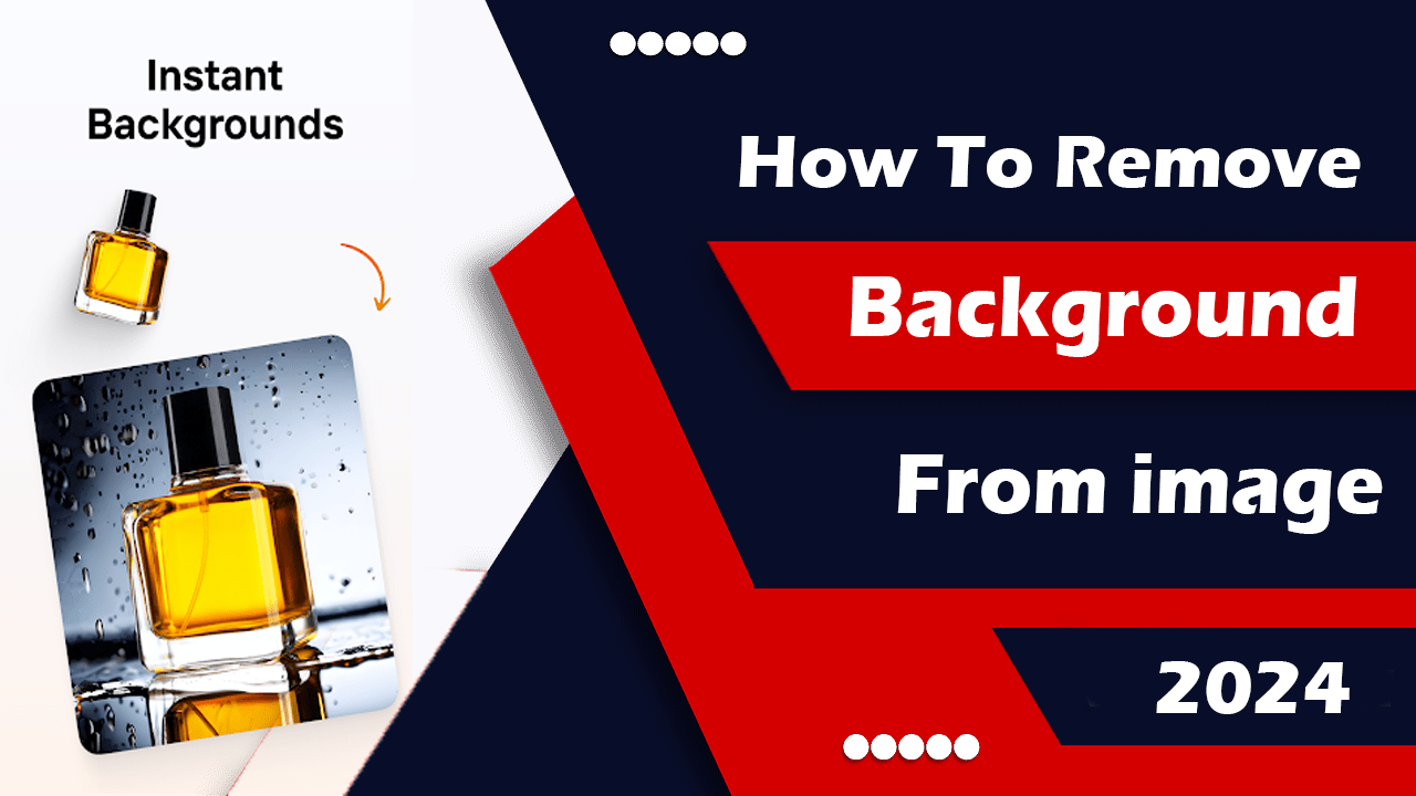 How to remove background from image