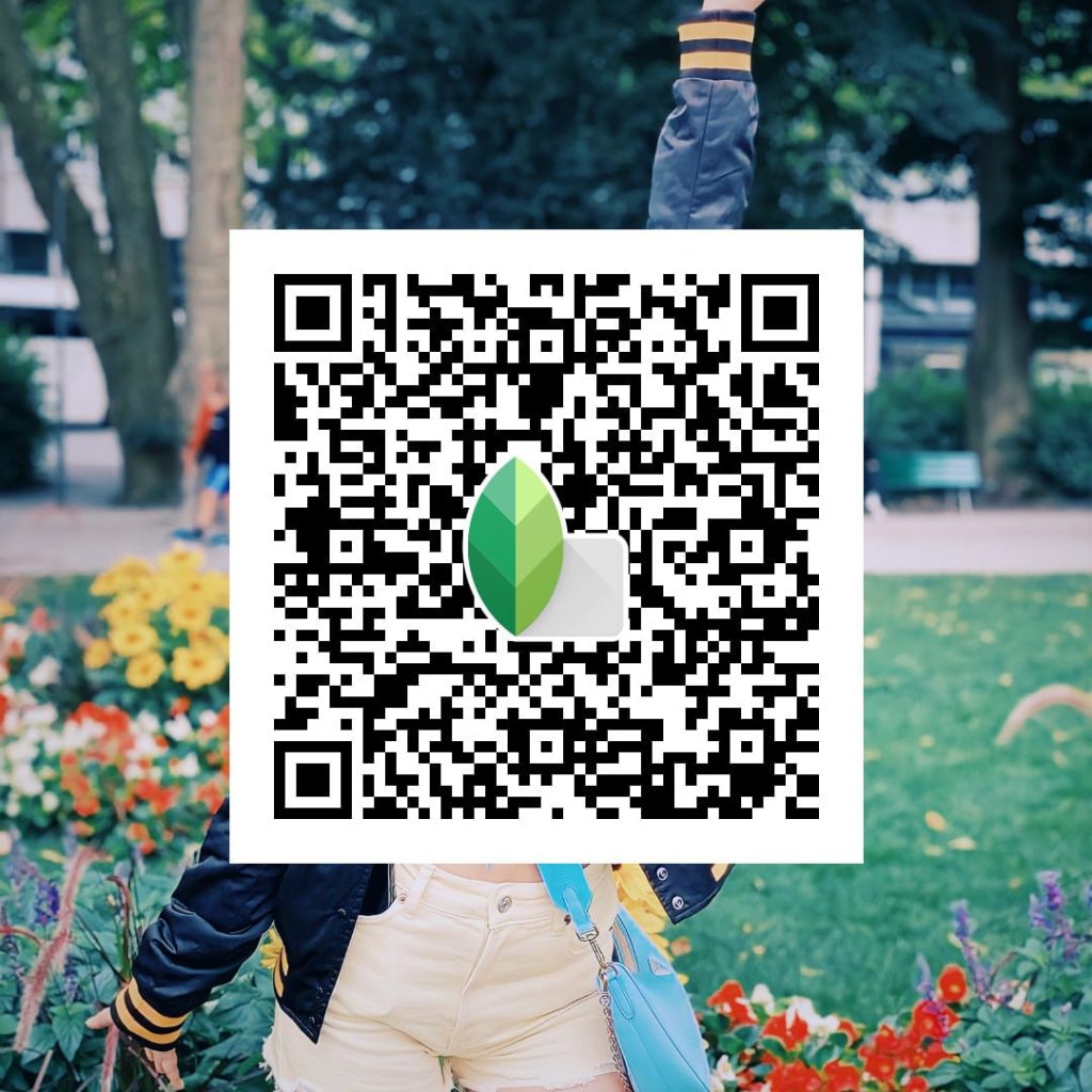 Snapseed QR code 