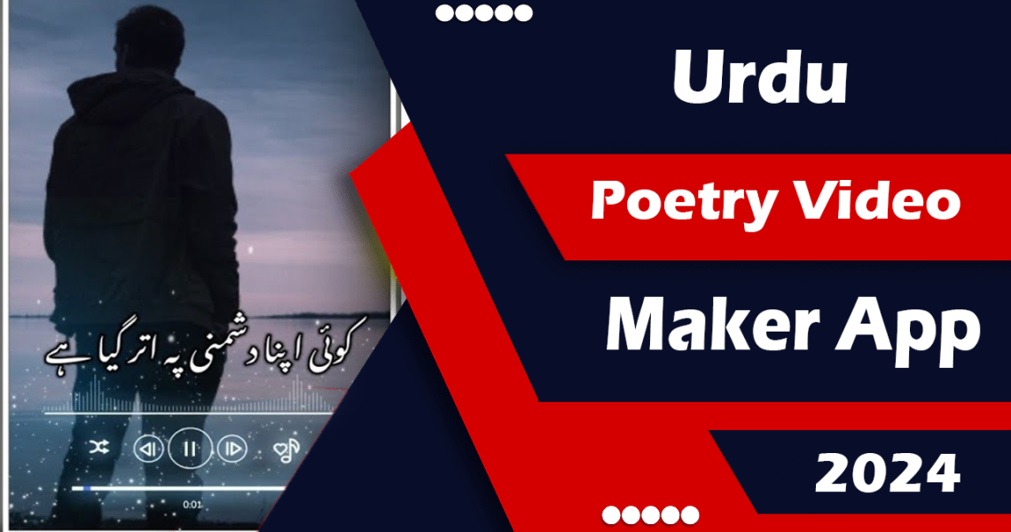 Best Urdu Poetry Video Maker App
