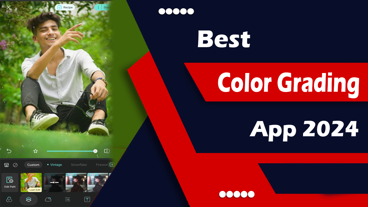 Best color grading app 2024