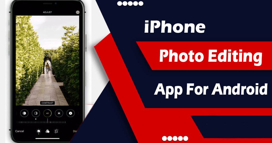 iPhone Photo Editing App for Android