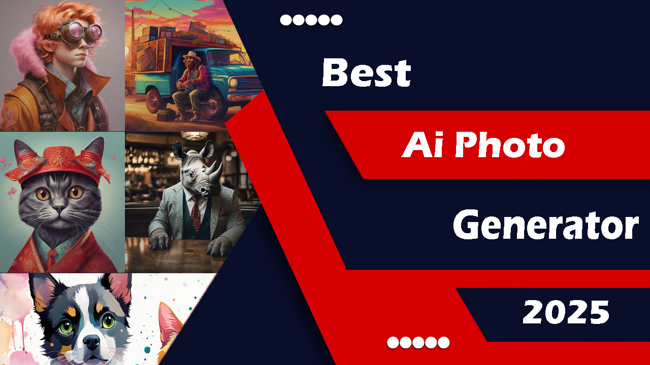 Best Ai photo generator 2025