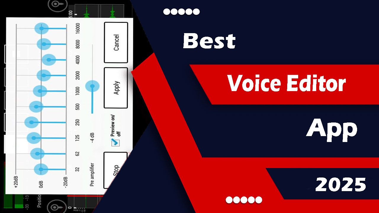 Best voice editor app 2025