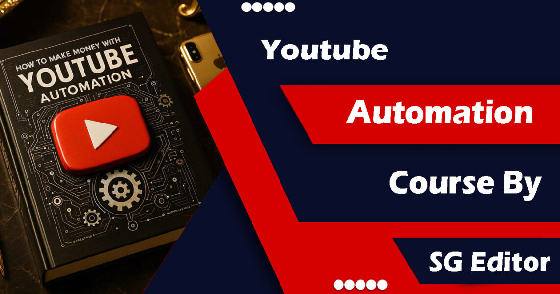 Youtube Automation Course By SG Editor