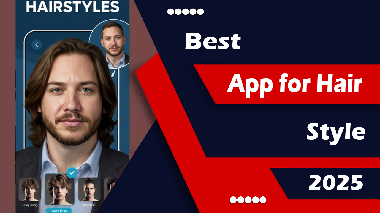 best app for hair style 2025
