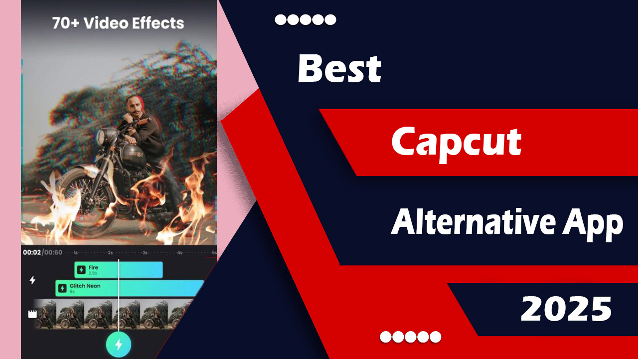 best capcut alternative app 2025