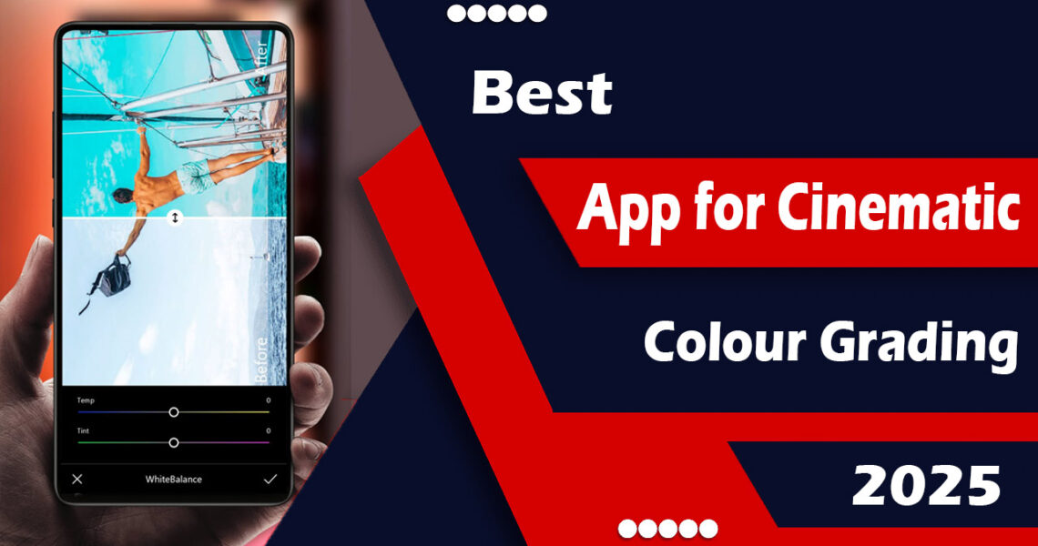 Best App for Cinematic Colour Grading 2025