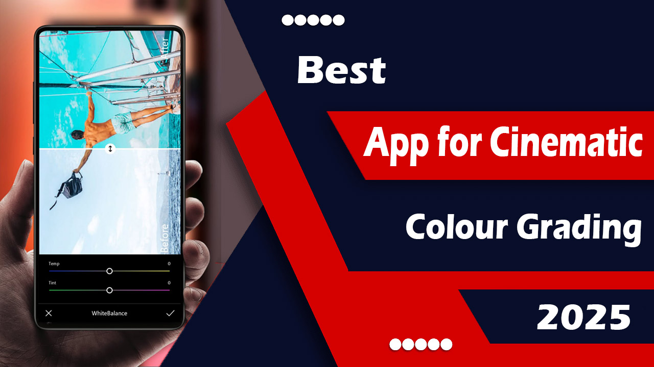 Best App for Cinematic Colour Grading