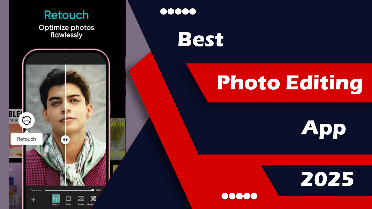 Best photo editing app 2025