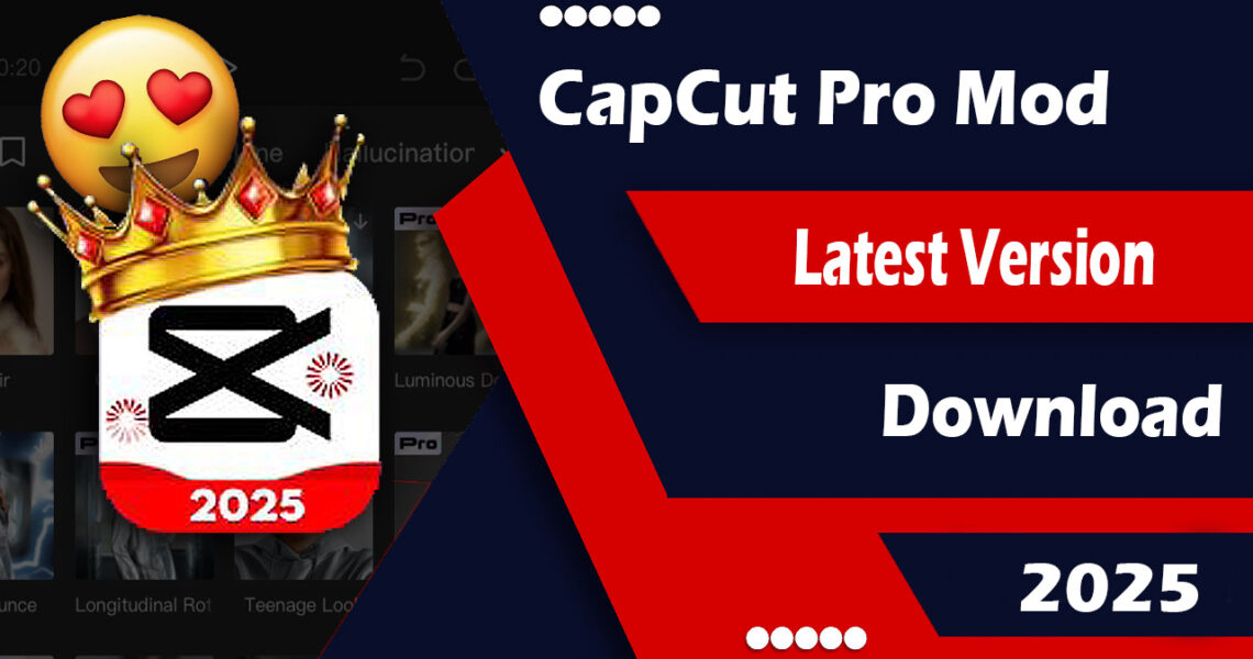 CapCut Pro Mod Latest Version Download Without Watermark