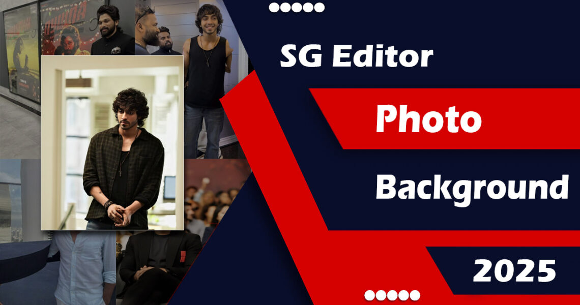 SG Editor Photo Backgrounds 2025