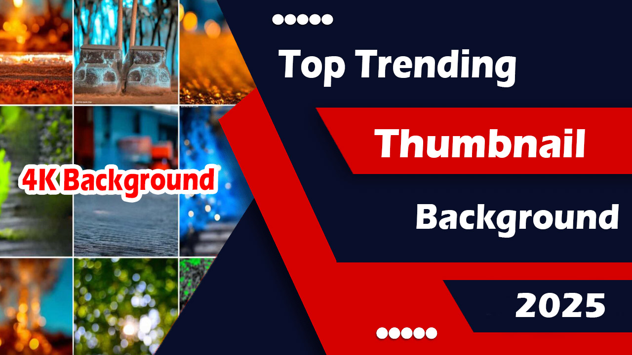 Top trending Thumbnail Background