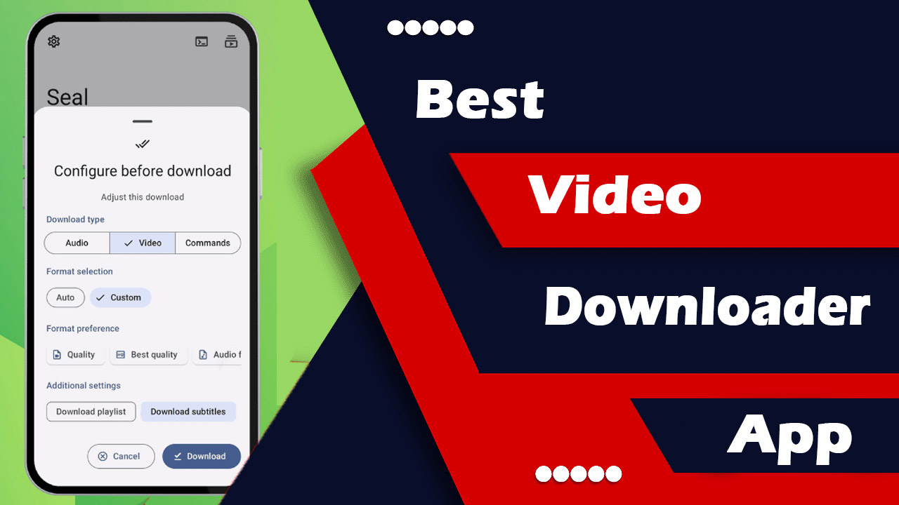 Best video downlaoder app