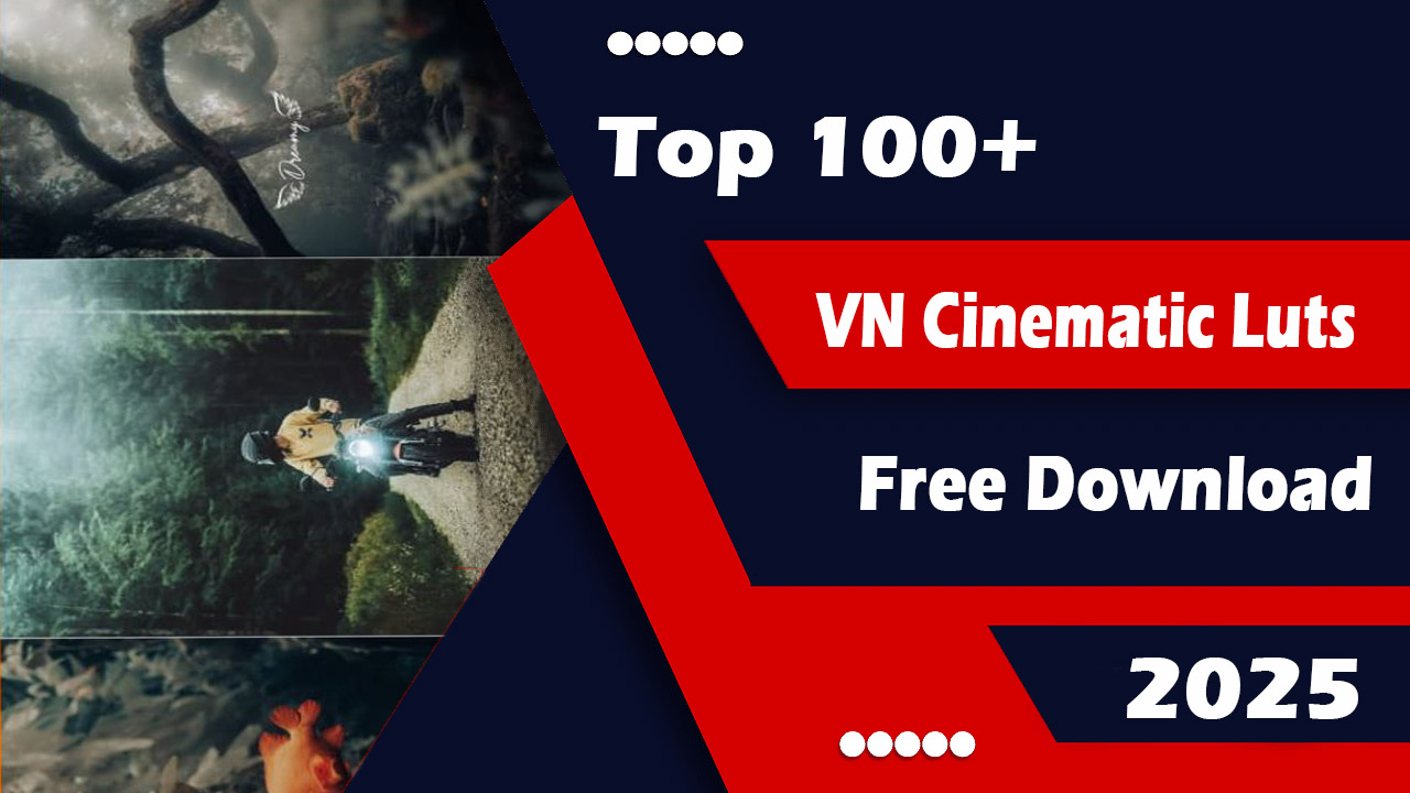Top 100+ VN Cinematic Luts Free Download