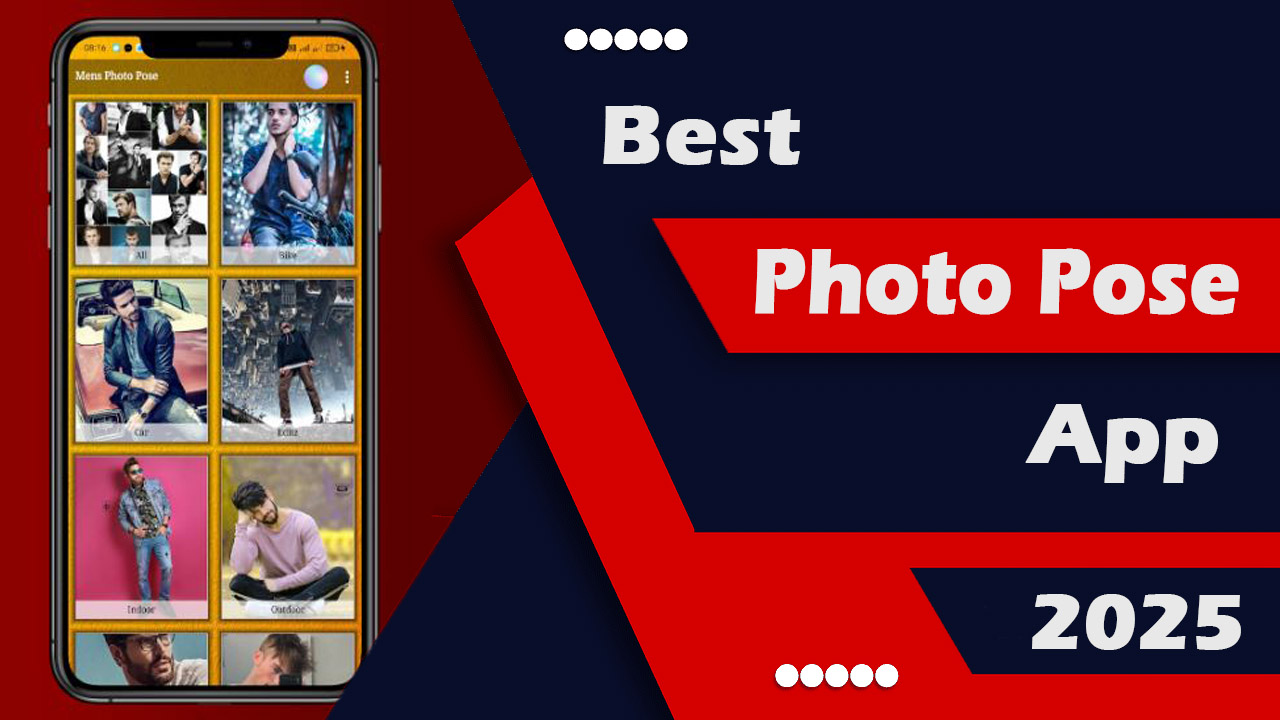 Best photo pose app 2025