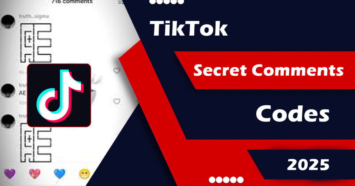 TikTok Secret Comments Codes 2025