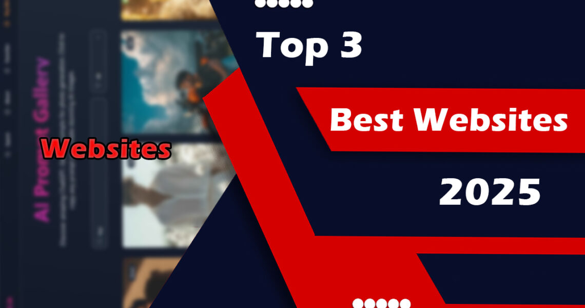 Top 3 Best Website 2025