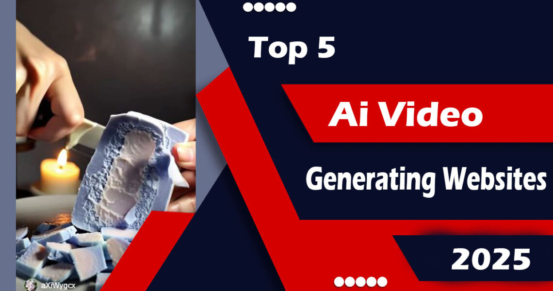 Top 5 Ai Video Generating Websites 2025