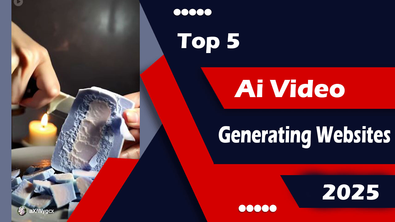 Top 5 Ai video generating website 2025