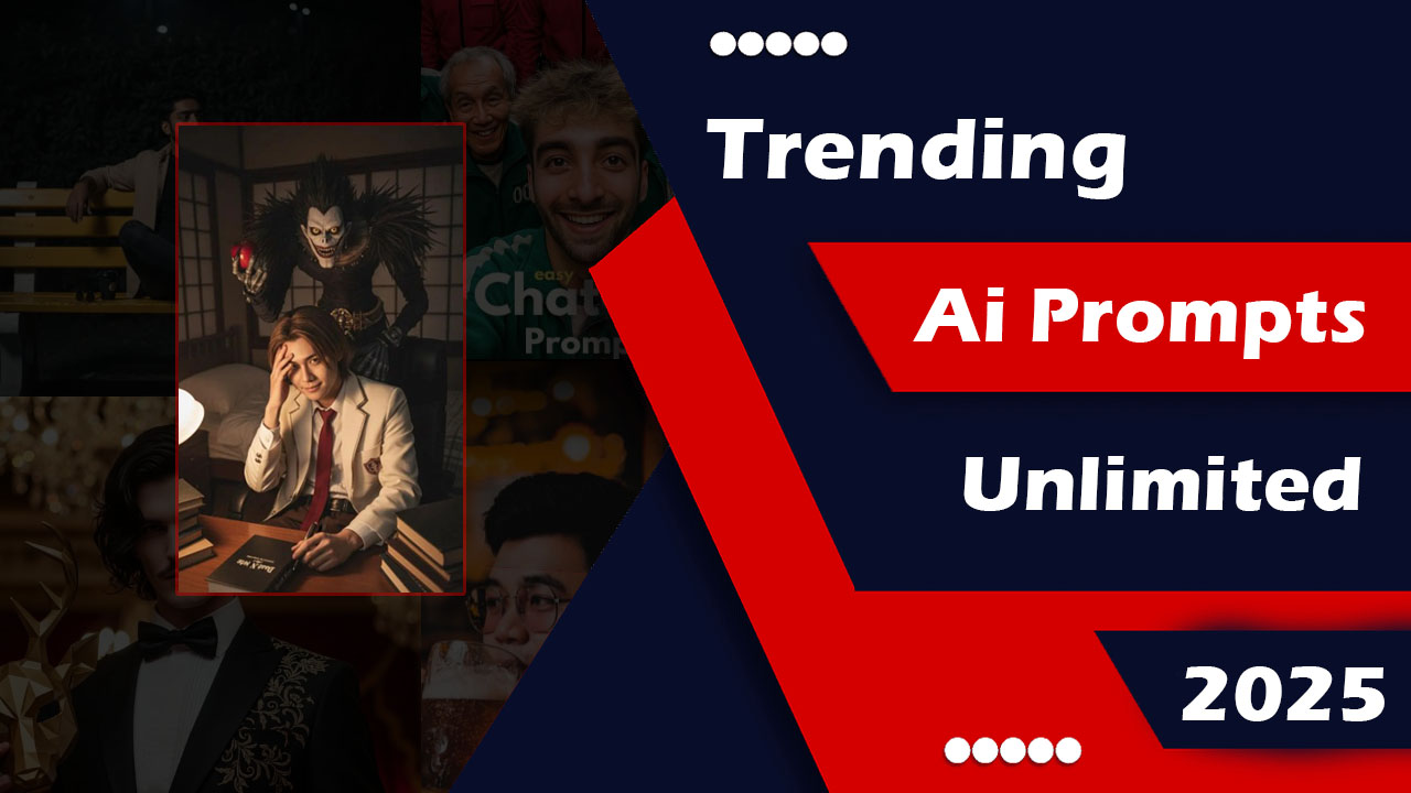 Trending Ai prompts