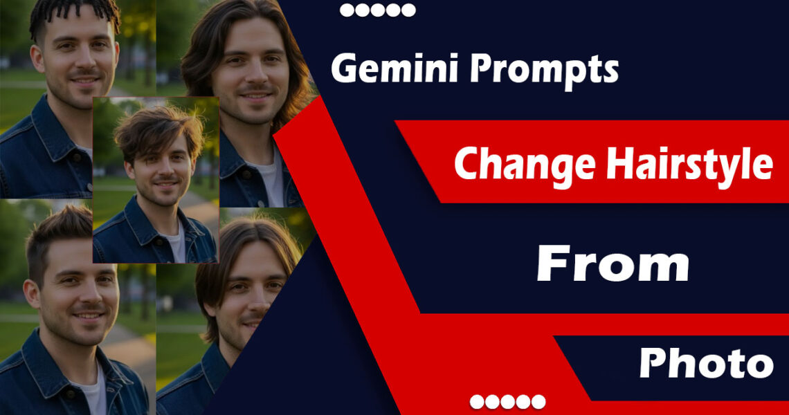Gemini Prompts to Change Your Hairstyle from Photo