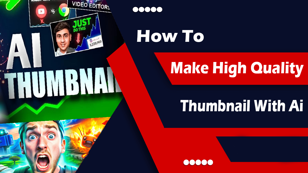 How to Make Thumbnail with Ai