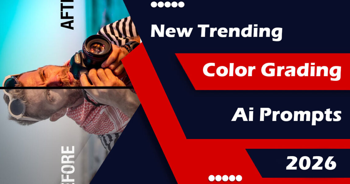 New Trending Color Grading Ai Prompts 2026