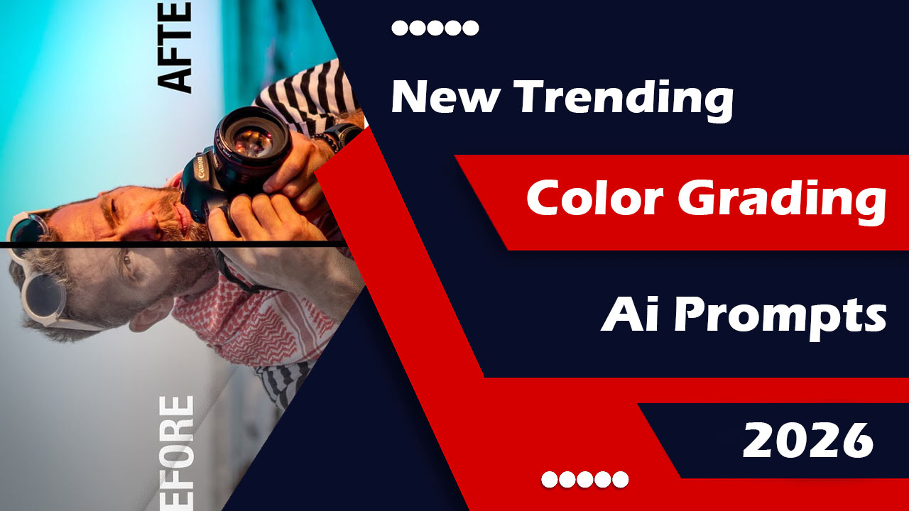 New Trending Color Grading Ai Prompts 2026