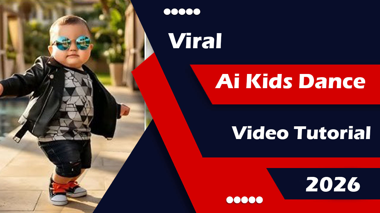 Viral Ai Kids dance video tutorial 2026