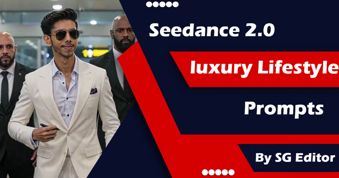 Seedance 2.0 Luxury Lifestyle Prompts By SG Editor | Full Guide