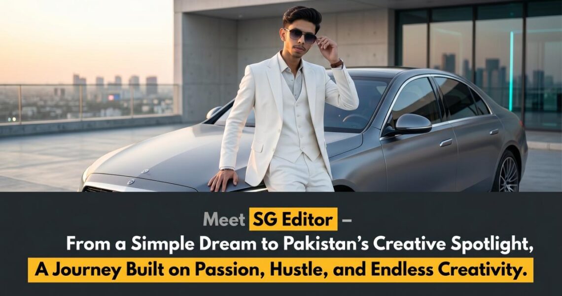 SG Editor Pakistan’s Top Editor