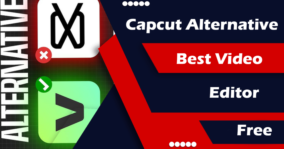 Capcut Alternative Best Video Editor