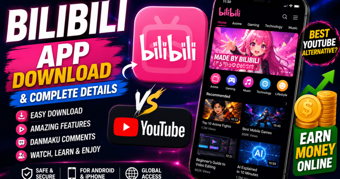 Bilibili App Download and Details: Everything You Should Know Before Installing It